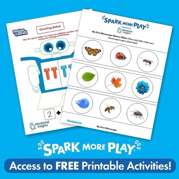 (New) GeoSafari Jr. My First Microscope - Picture 2 of 4